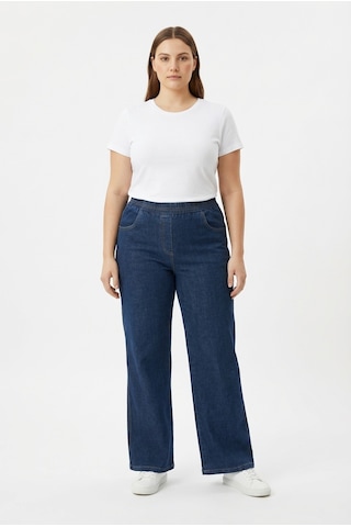 Seleste Kadın Pantolon 25k417 Lacivert