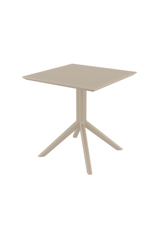 Asmasa44 Siesta Sky 70 x 70 CM Masa Krem