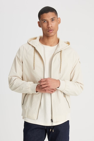 Regular Fit Normal Kesim Kapüşonlu Taş Rengi Mont Ceket L231225013 Taş