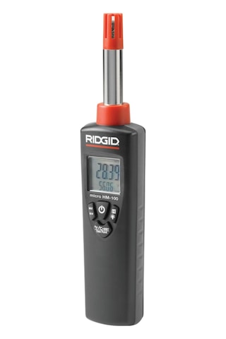 Rıdgıd 37438 Micro Hm-100 Sıcaklık Ve Nem Ölçer