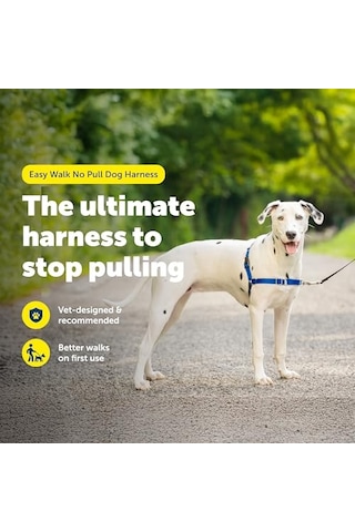 Easy Walk No-pull Köpek Koşum Takımı - Çekmeyi Durdurmaya Yardımcı Olacak Nihai Koşum Takımı - Kontrolü Ele A Genel