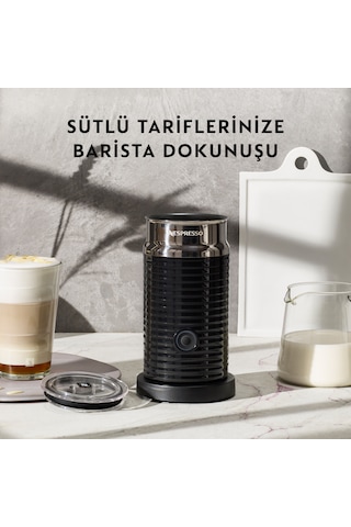 Nespresso Aeroccino 3 Süt Köpürtücü