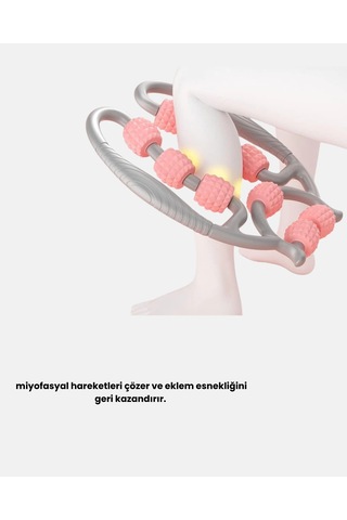 Mey İthalat 3d Nokta Masaj Aleti Derin Kas Rahatlatıcı Ve Vücut Şekillendirici Çok Renkli 48986990