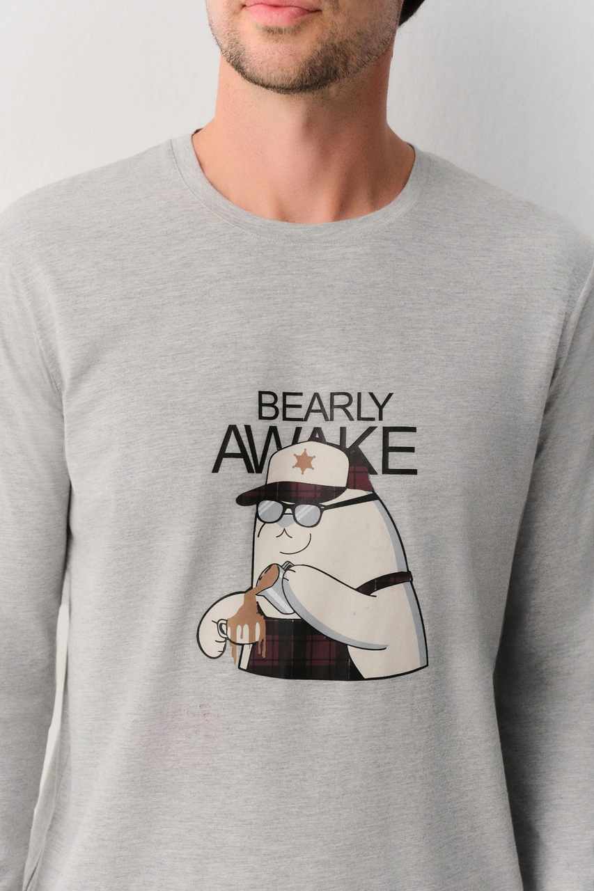 Suwen Cedric Erkek Pijama Takımı Sh26303660a692 Bordo Ekoseli