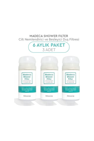 Bibimcos Madeca Shower Filter 3 x 100 G