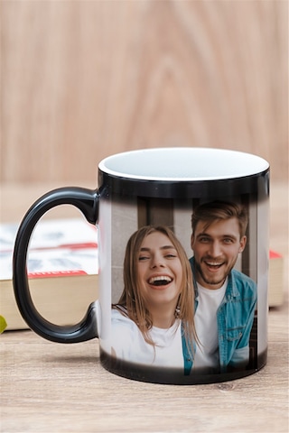 Kişiye Özel Resimli, Fotoğraf Baskılı Sihirli Kupa Bardak