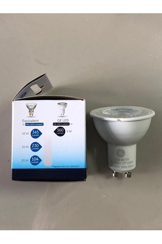 4 Adet General Elc. Gu 10 Led Spot 5w 360lümen 3000 Kelvin Sarı