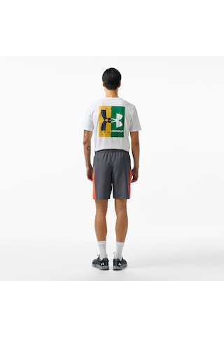 Under Armour Tech Utility Erkek Siyah Koşu Şortu 1385978 Siyah