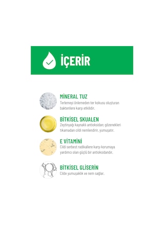 Siveno %100 Doğal Roll On Erkek Deodorant Ter Kokusu Önleyici Bitkisel Leke Bırakmayan Vegan 50 ML