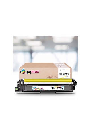 Brother Tn-279 Uyumlu, Toner Sarı- Çipli / Dcp-l3520cdw / L3560cdw / Hl-l3220cw / L3240cdw / L3280cdw / Mfc-l3270cdw / L3760cdw / L3770cdw / L3780cdw / L8390cdw