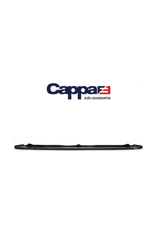 Cappafe Renault Trafic Arka Tampon Eşiği Koruma Akrilik Abs Pi N11.497
