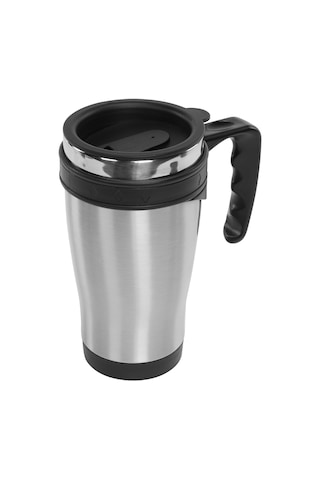 S-link Sl-tm1982 Gümüş 470ml Iç 304 Dış 201 Paslanmaz Çelik Kupa Gümüş