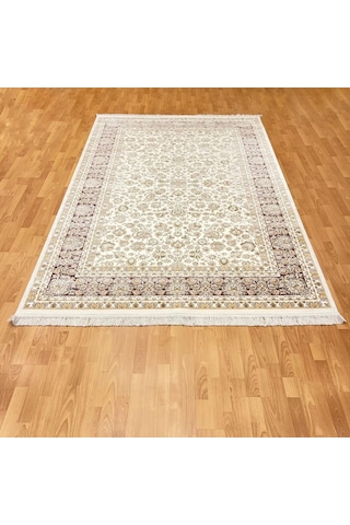 Mevlana Bazaar Hereke 200 X 300 Bambu Yün Halı Çok Renkli