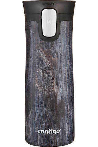 Contigo Pinnacle Couture Indigo Wood Termos 420 ML Mavi