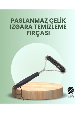 Barbekü Ve Mangal İçin Tel Izgara Temizleyici Fırça 91607164