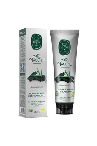 Doğal Bambu Karbonlu Diş Macunu 90 Gr - Özel Seri 356304-00022 Beyazlatma