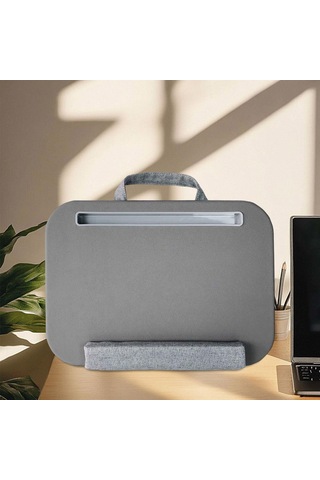 Homyl Dizüstü Bilgisayar Masası Tablet Yuvalı Seyahat Edenler