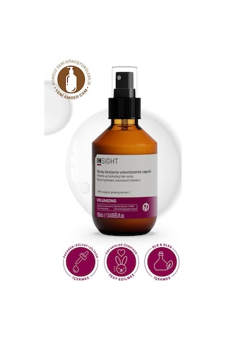 İnce Telli Ve Hacimsiz Saçlar İçin Hacim Veren Sprey 100 Ml