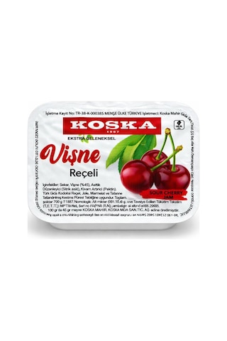 Koska Geleneksel Piknik Vişne Reçeli 100 x 20 G