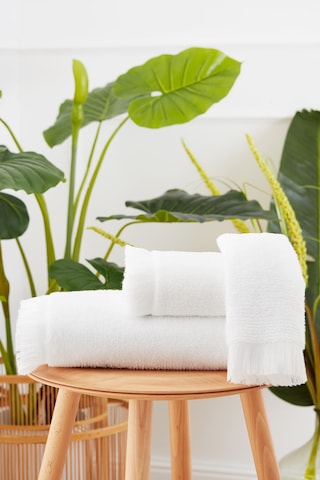 Sadem Organik Pine Havlu 50x90 Cm Beyaz