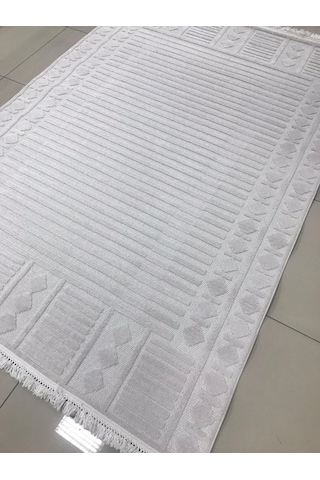 Bünyan Halı Twist 252 Serisi Oturma Salon Yatak Çocuk Odası Halısı Bej