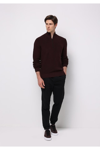 Colins Cargo Fit Orta Bel Lastikli Paça Erkek Siyah Pantolon Cl1076756 Q1.v2 Blk Siyah