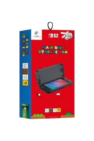 Nintendo Switch 2 Uyumlu Şeffaf Sert Saklama Kutusu Ve Koruyucu Kılıf