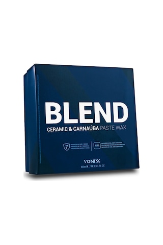 Vonixx Blend Ceramic & Carnauba Paste Wax 7 Ay Koruma 100 Ml