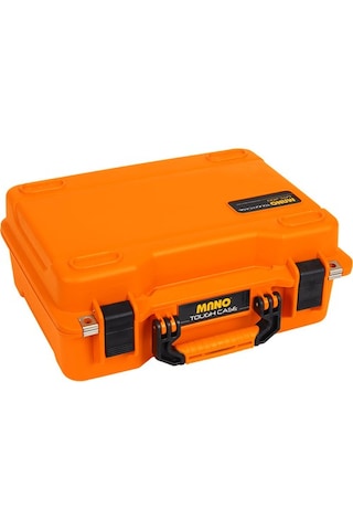 Mano Mtc 200 Turuncu Boş Tough Case Pro Takım Çantası