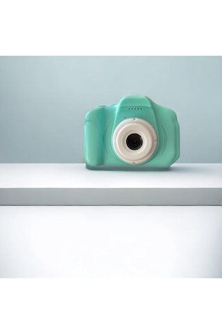 Dijital Mini Fotoğraf Makinesi, Çocuk Mini 1080p Hd Kamera Selfie Kamerası