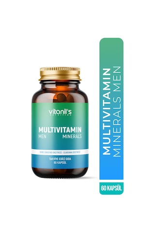 Vitanil's Multivitamin Men 60 Kapsül