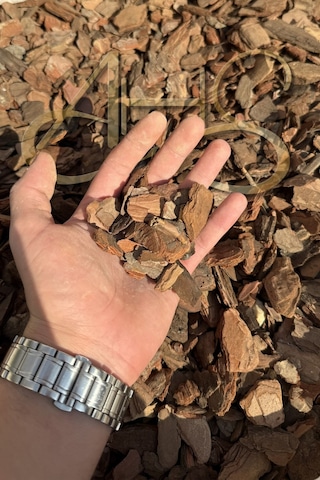 Doğal Dekoratif Çam Kabuğu 1-3 Cm 5 Litre Bahçe Peyzaj Saksı Orkide Teraryum Kaplama