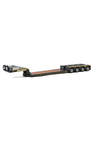 1/50 Lowloader -lowbed Dorse - 4 Axle