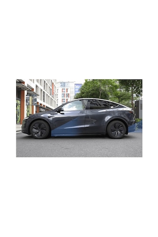 Red Lion Parts Tesla Model Y Juniper 2025-2026+ Uyumlu Kısa Stil Paçalık Seti Sportif Koruma