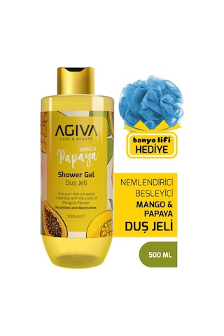 Mango&papaya Özlü Besleyici Ve Nemlendirici Duş Jeli Değişken