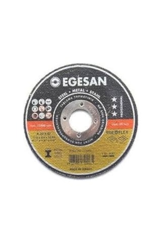 Egesan Metal Kesici Disk Spiral Flex Taşi 180 MM (180 x 3 Orta Boy)