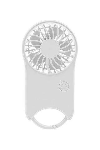 Dgplz Store Asma Tokalı Mini Handhd Fan F12 K2zs2a Beyaz