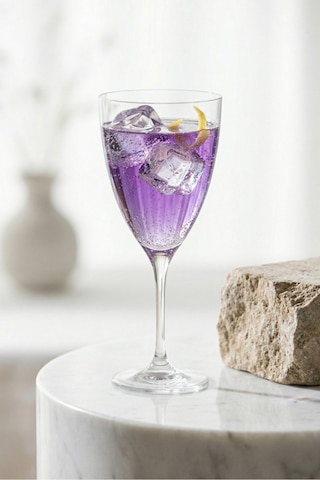 Lav Vivo Cam Goblet 6'lı 500 ml Ayaklı (Kırmızı Şarap Kadehi , Kokteyl Bardağı)