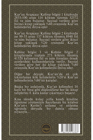 Kuran Arapçası Kelime Bilgisi 2