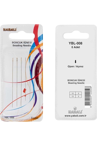 Boncuk İğnesi Yabalı