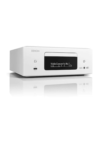 Denon Ceol N12 Dab Mini Müzik Sistemi Seti Rcd-n12 + Sc-n10 Beyaz