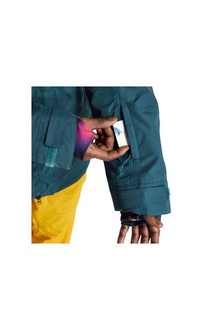 Burton Burton Frostner Erkek Yeşil Snowboard Ceketi 3700 Yeşil