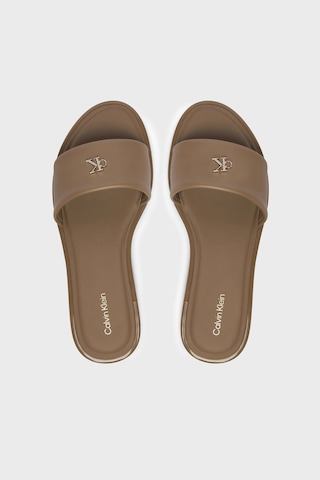 Calvin Klein Bayan Terlik Hw0hw02925 Pbo Antrasit