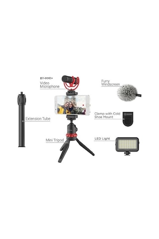 Boya By Vg350 Youtuber Vlogger Set