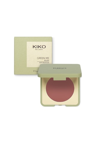 Kiko Allık Green Me Blush 102 Soft Mauve