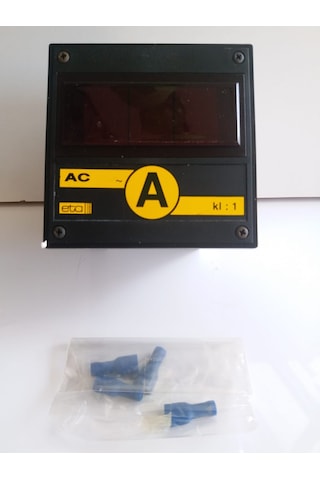 DİJİTAL96X96 0-75A AMPERMETRE