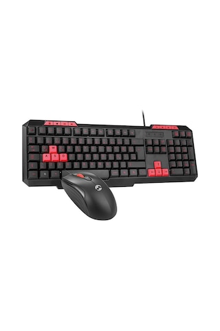 Everest KM-6825 Multimedia Kablolu Q Klavye Mouse Set