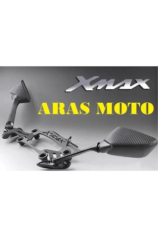 Xmax Katlanır Ayna Bağlantı Barı Seti Yan Ayna Aparatı 2018-2022