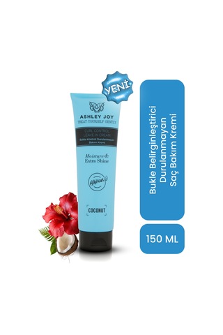 Kıvırcık Dalgalı Saçlar İçin Bukle Belirginleştirici Durulanmayan Bakım Kremi 150 Ml