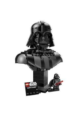 LEGO® Star Wars™ Darth Vader™ Büstü 75439 - Yetişkinler için Koleksiyonluk Bilim Kurgu Yapım Seti (349 Parça)